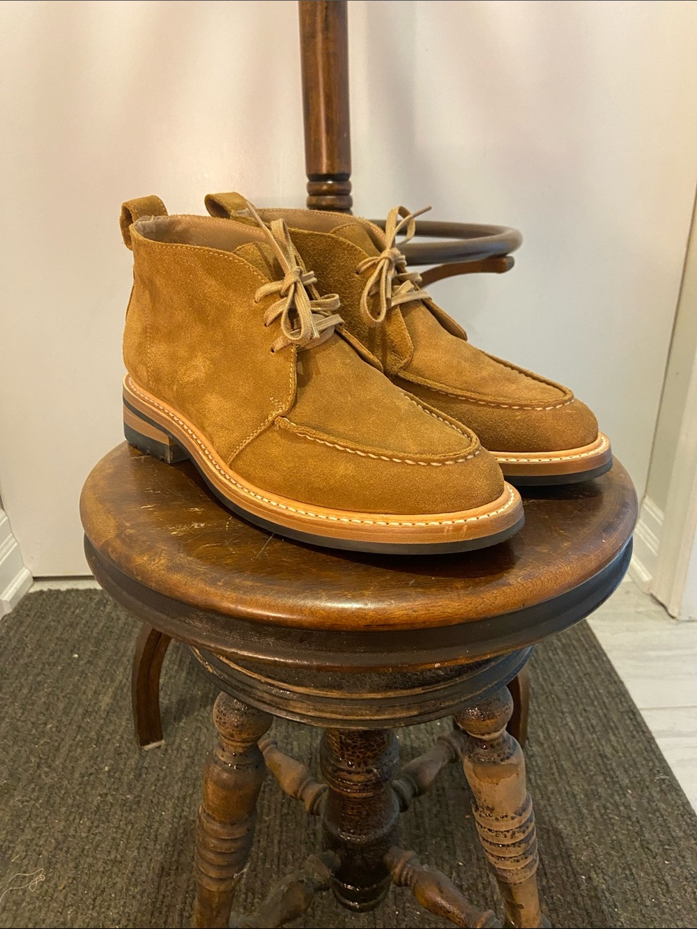 Taylor Stitch Men's Forester Suede Chukka Boots